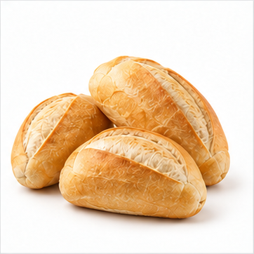 Bakery Bread Rolls, 6