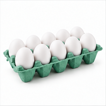 Free-range Eggs, 12
