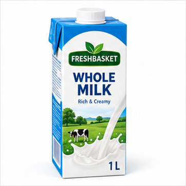 Whole Milk, 1 L