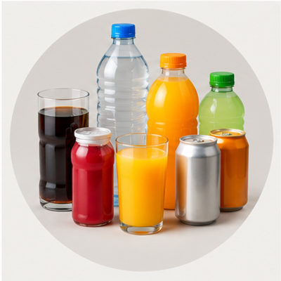 Chilled Drinks Selection