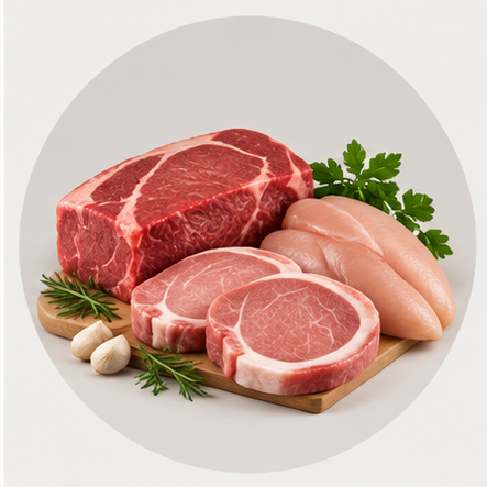 Meat & seafood
